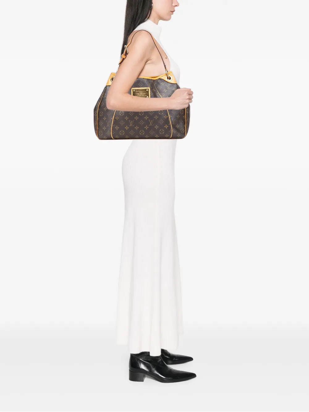 Louis Vuitton Pre-Owned 2008 Monogram Galliera PM shoulder bag | Pre-Owned | Image 2
