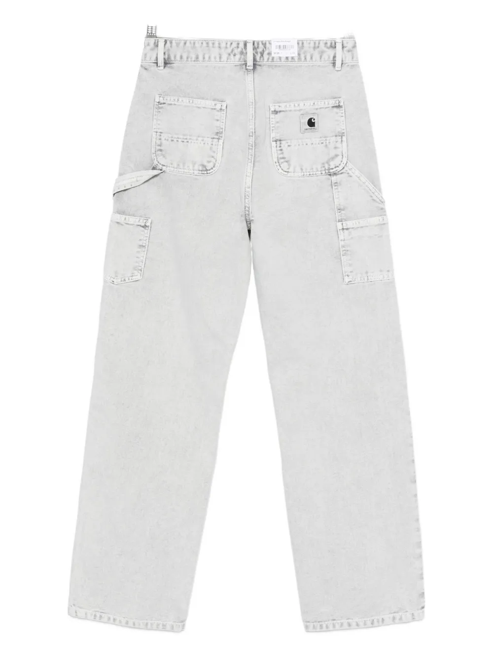 Carhartt WIP W' Pierce katoenen jeans met dubbele zak - Grijs