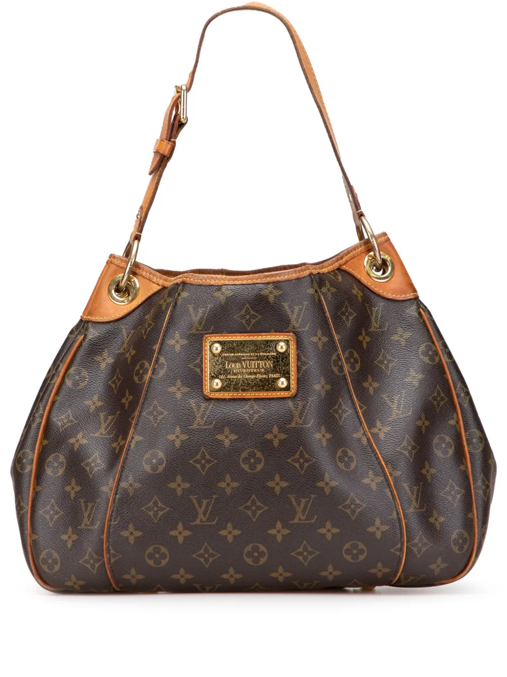 Louis Vuitton Pre-Owned 2009 Monogram Galliera PM shoulder bag - ブラウン Louis Vuitton Pre-Owned 2009 Monogram Galliera PM shoulder bag - ブラウン
