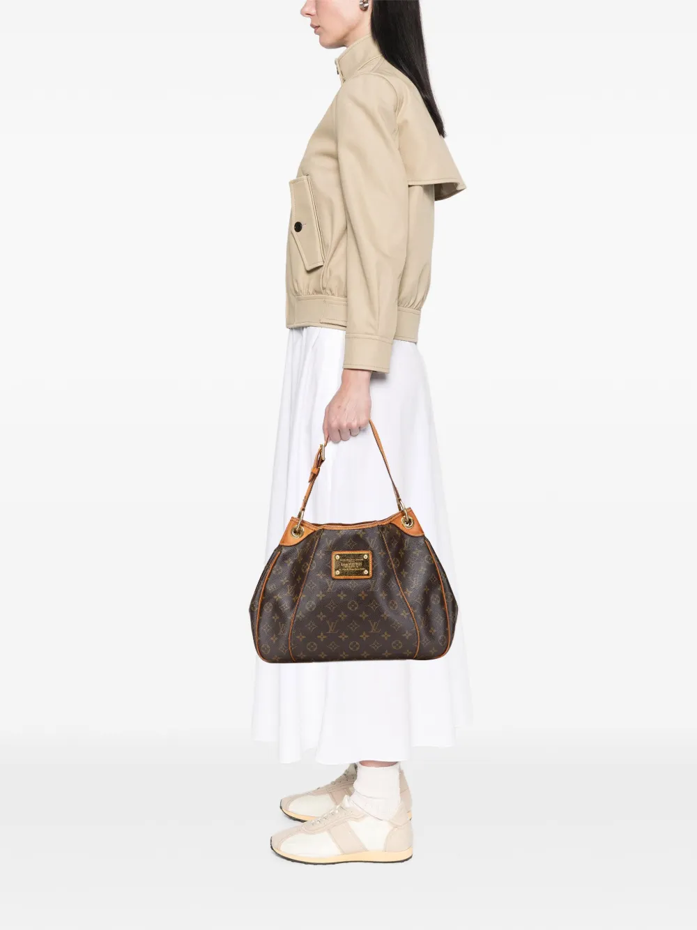 Louis Vuitton Pre-Owned 2009 Monogram Galliera PM shoulder bag | Pre-Owned | Image 2