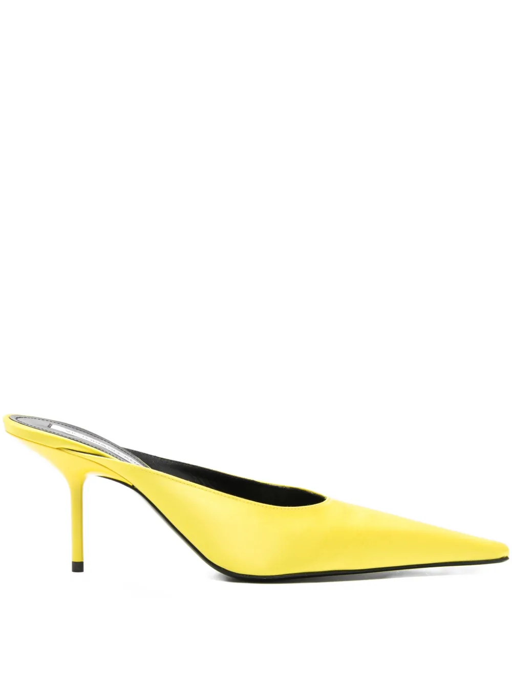Victoria Beckham 75mm Sloan mules Yellow