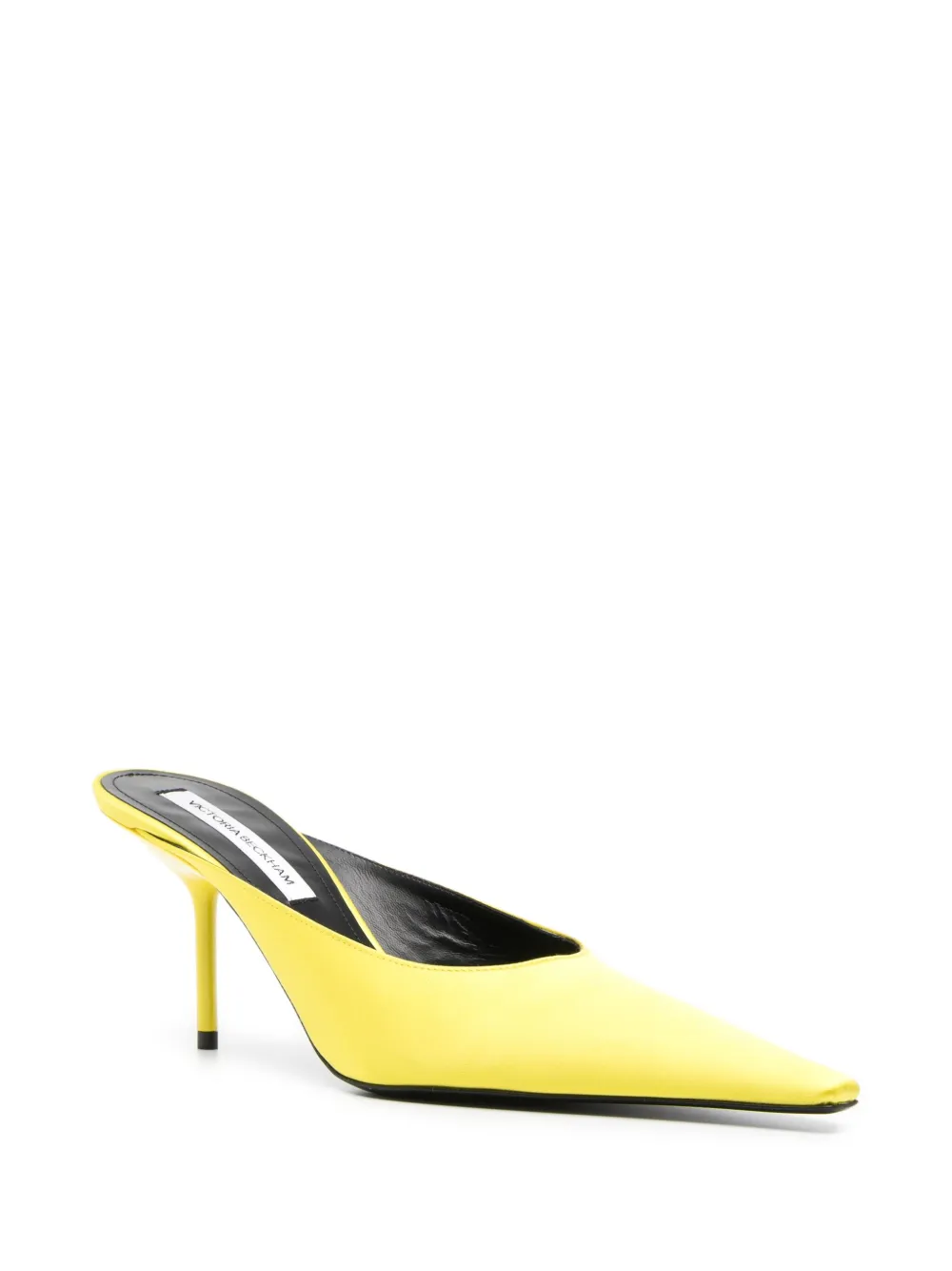 Victoria Beckham 75mm Sloan mules | Heeled Mules | Image 2