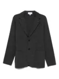 Lardini single-breasted knitted blazer - Grey