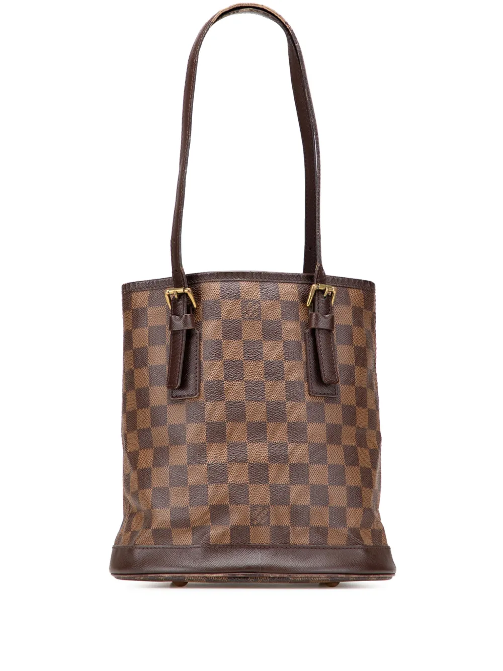 Louis Vuitton Pre-Owned 1997 Damier Ebene Marais bucket bag | Brown | Image 1