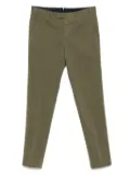 PT Torino belt-loops trousers - Green