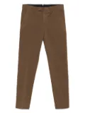 PT Torino belt-loops trousers - Brown