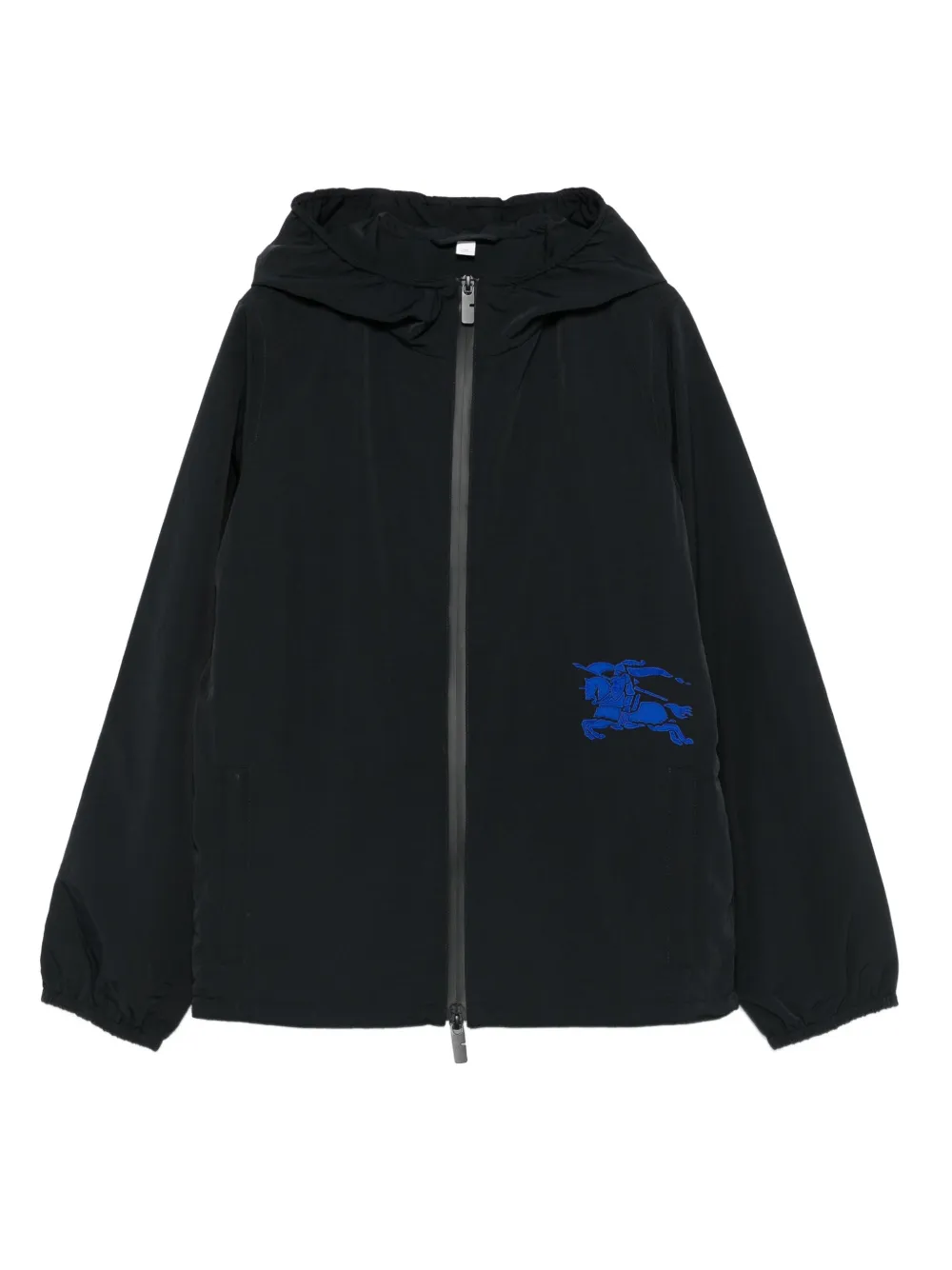 Burberry Kids Jack met geborduurd logo Zwart