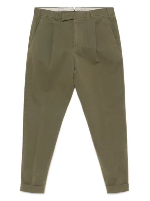 PT Torino pleated-details trousers