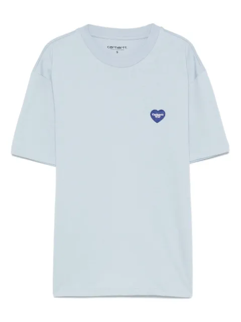 Carhartt WIP heart-print cotton T-shirt