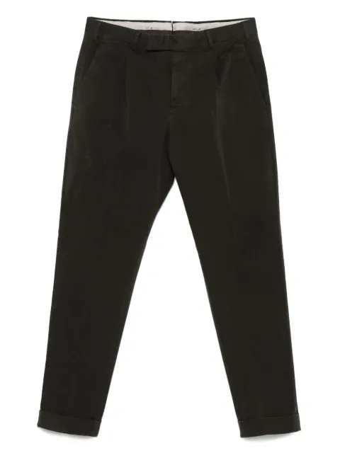 PT Torino pantalones con bolsillos plisados