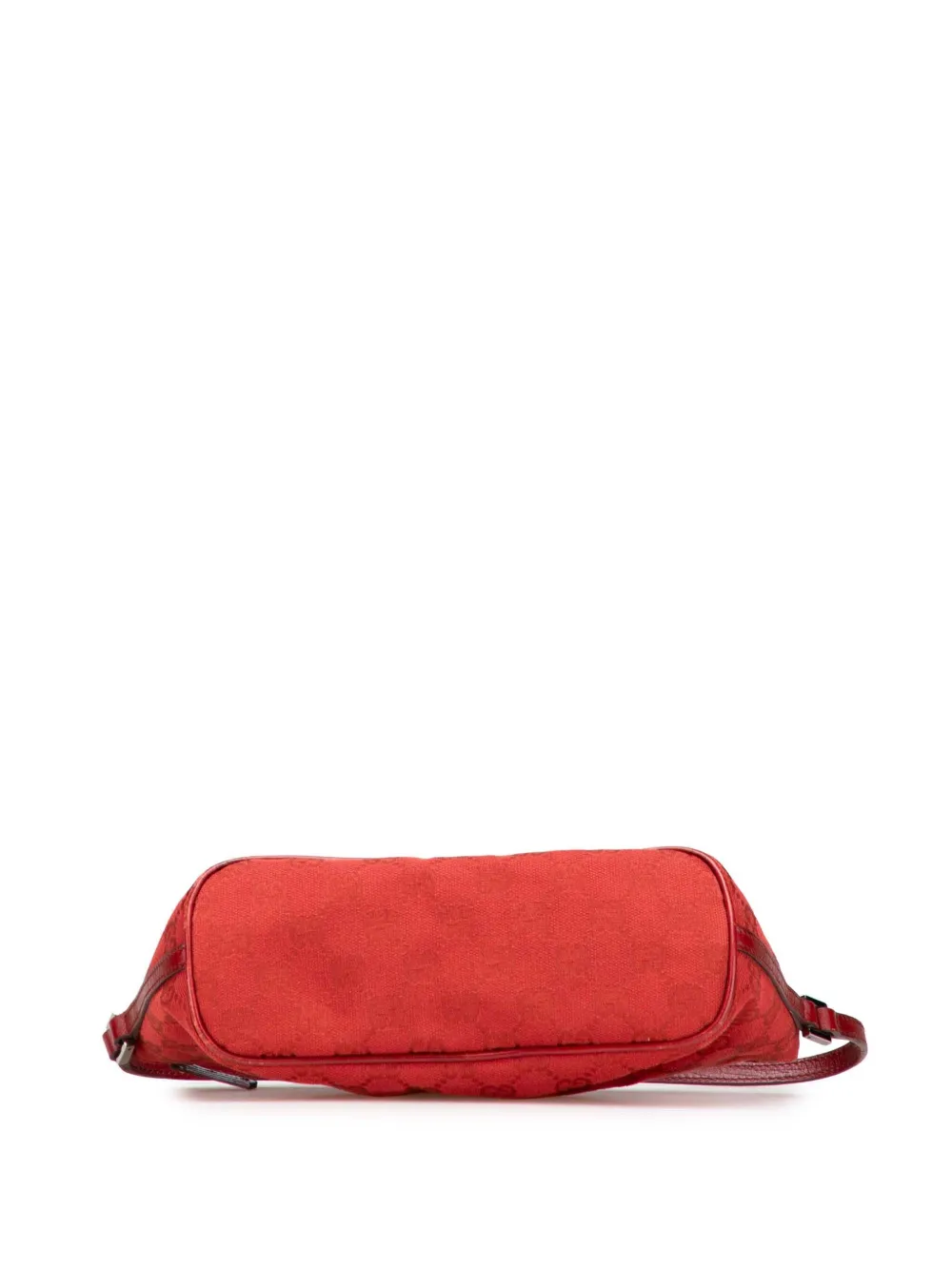 Pre-owned Gucci 2000-2015 Gg Canvas Boat Shoulder Bag