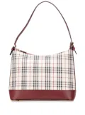 Burberry Pre-Owned 2000-2017 House Check Canvas shoulder bag - Red