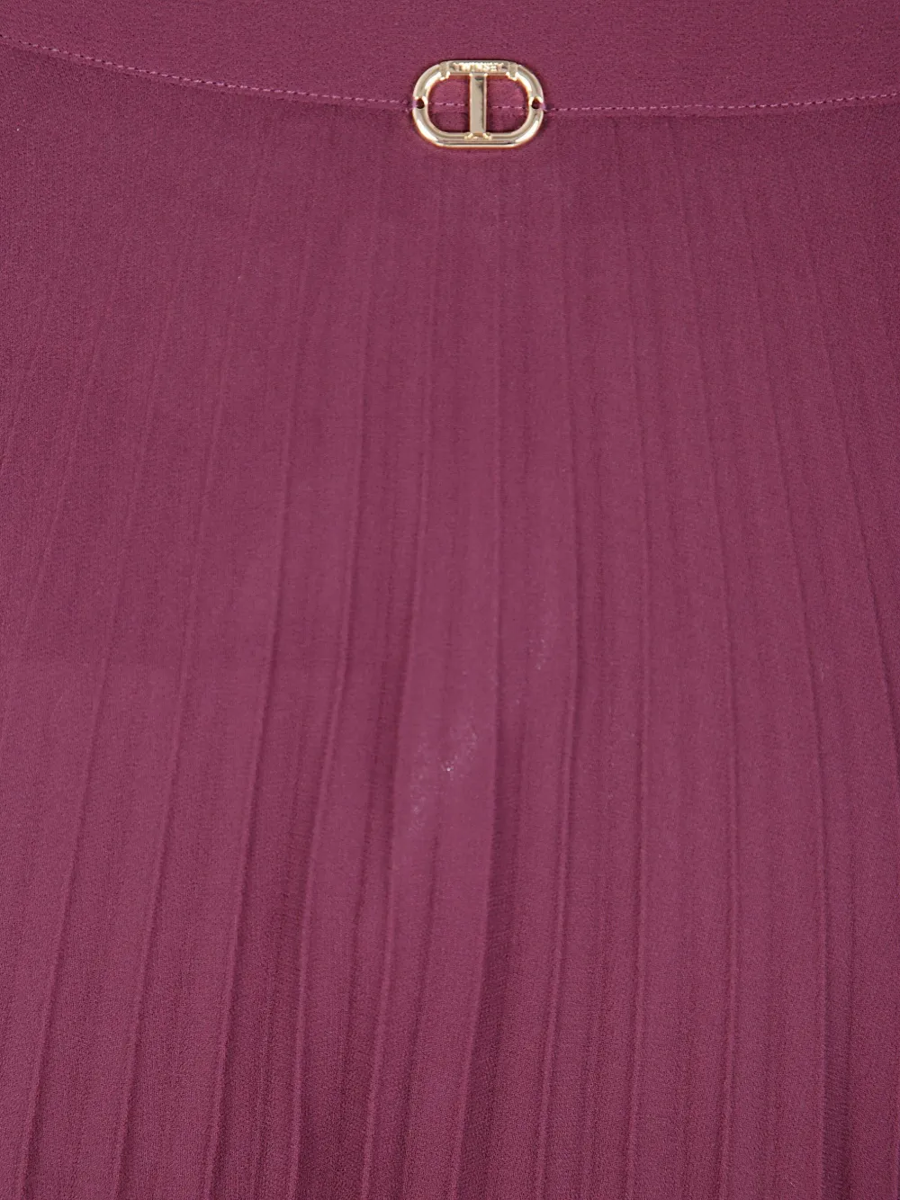 TWINSET pleated midi skirt Roze