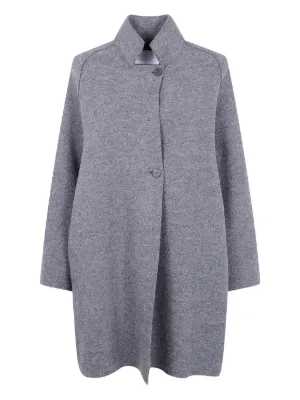 Jil Sander ヘリンボーン コート | グレー | FARFETCH JP