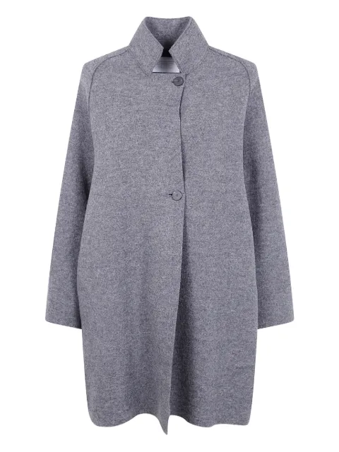 Harris Wharf London raglan-sleeve wool coat