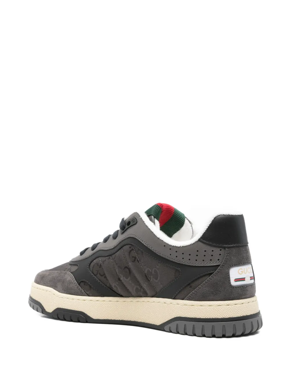 Gucci Re-Web monogram sneakers Grey