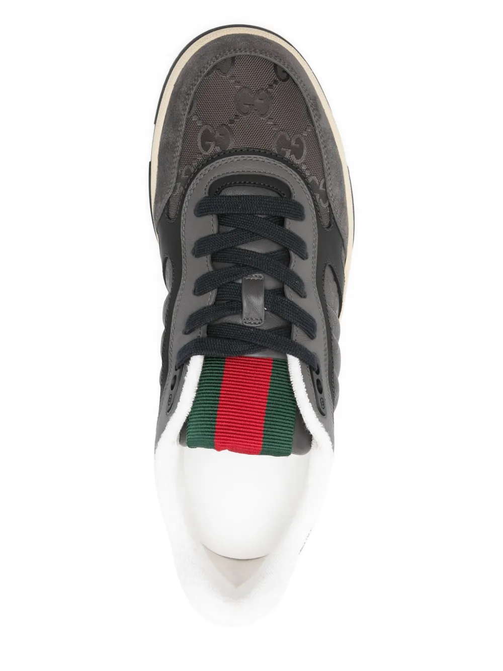Gucci Re-Web monogram sneakers Grey