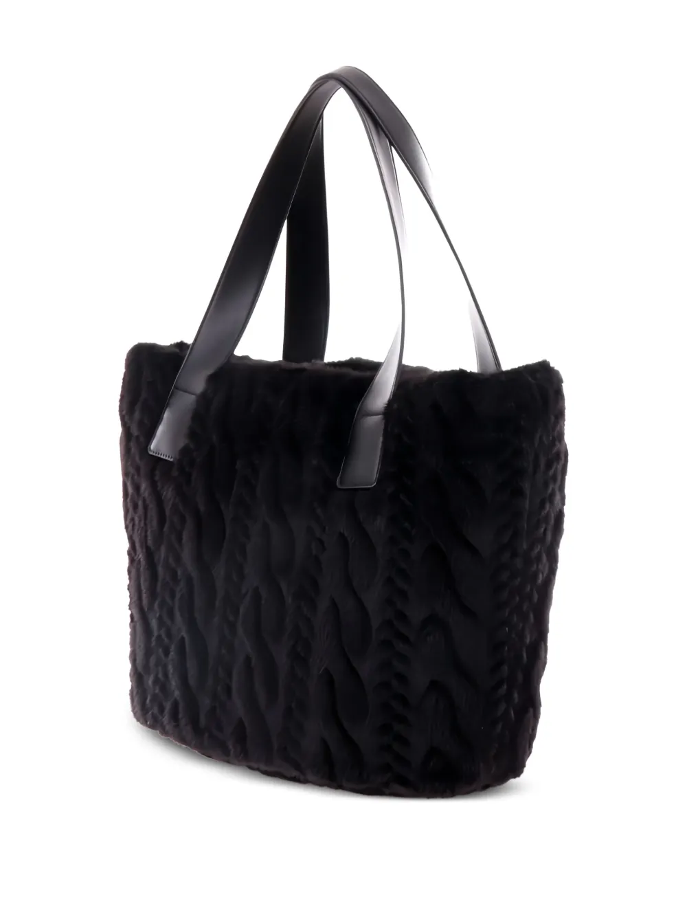 LIU JO large cable-knit tote bag | Image 2