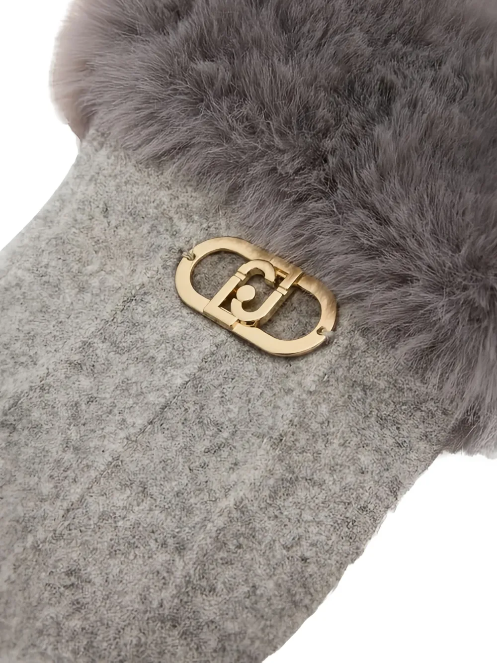 LIU JO faux fur-detail gloves | Image 2