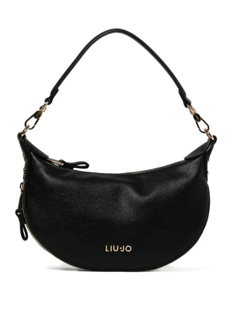 LIU JO crescent zip satchel