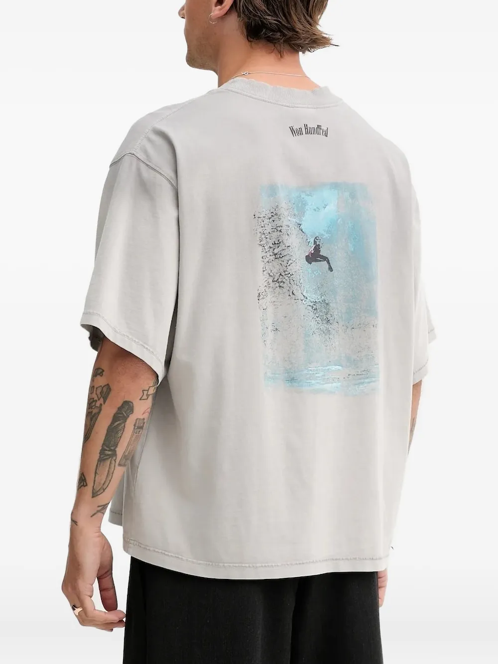 Won Hundred Houston Surf T-shirt | T-Shirts | Image 2