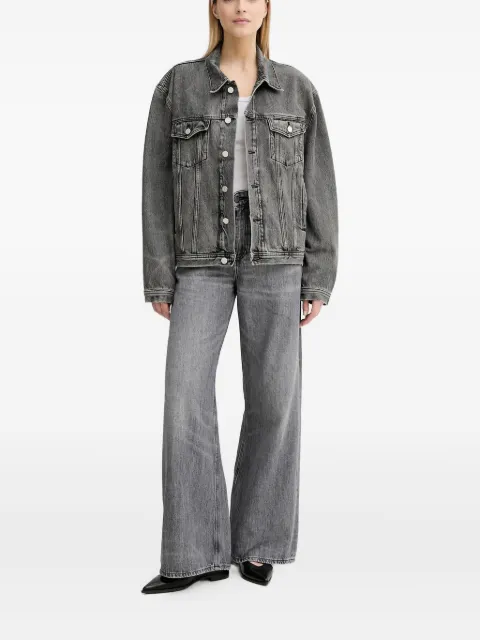 Won Hundred Jeans mit Logo-Patch