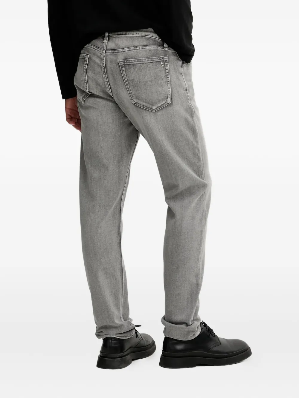 Rag & bone five-pocket jeans - Grijs