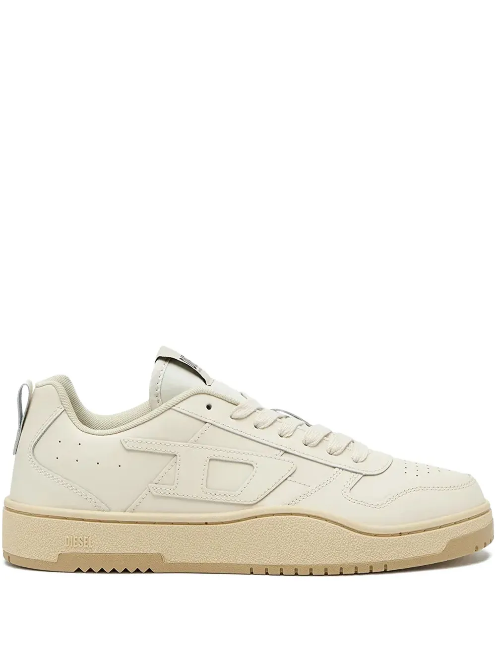 Diesel logo-detail sneakers Neutrals