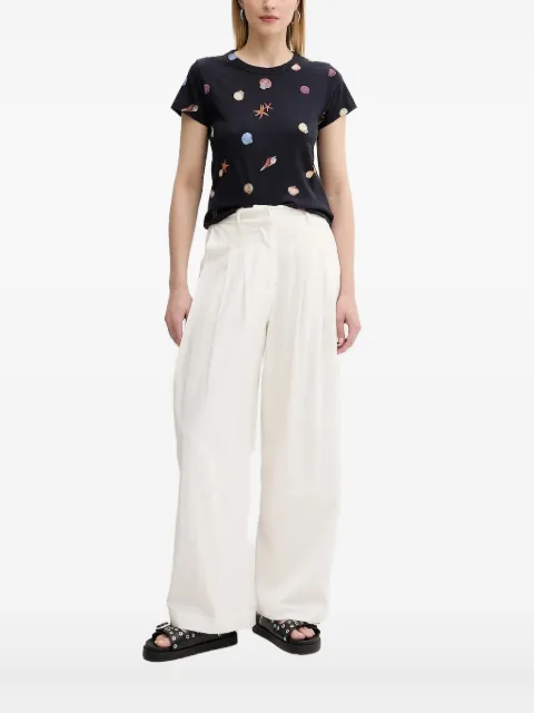 rag & bone seashell-print T-shirt