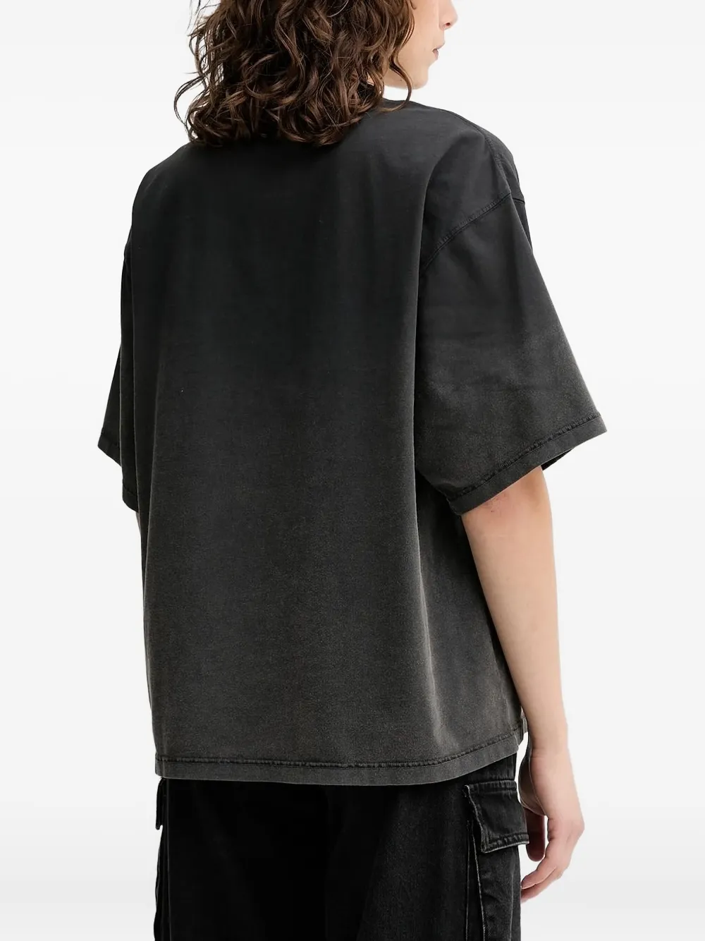 Won Hundred Graphic-print T-shirt In Black