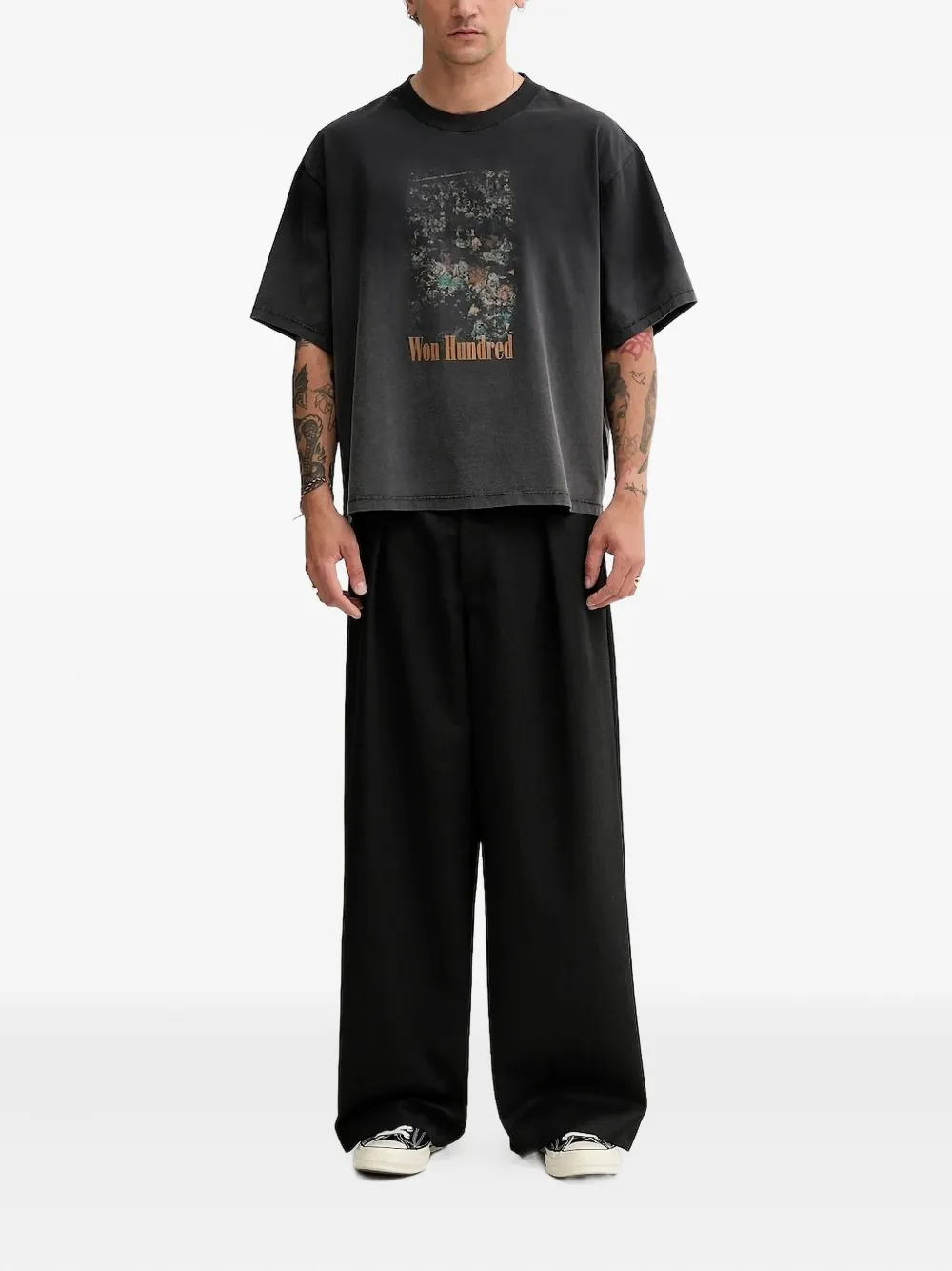 Won Hundred graphic-print T-shirt | T-Shirts | Image 2