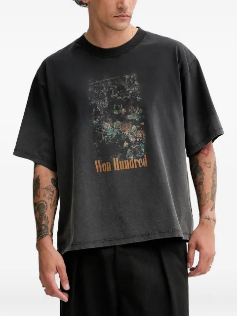 Won Hundred graphic-print T-shirt