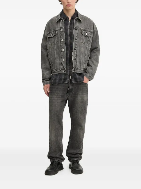 Won Hundred Liverpool デニムジャケット | グレー | FARFETCH JP