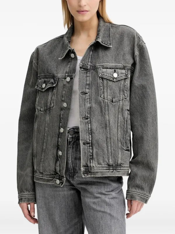 Won Hundred Liverpool デニムジャケット | グレー | FARFETCH JP