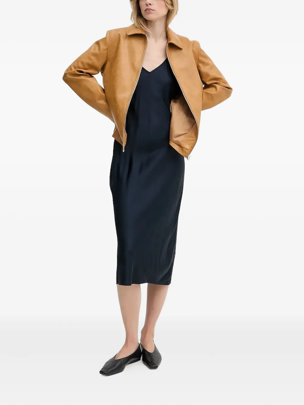 rag & bone zip-front jacket Bruin