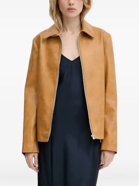 rag & bone zip-front jacket