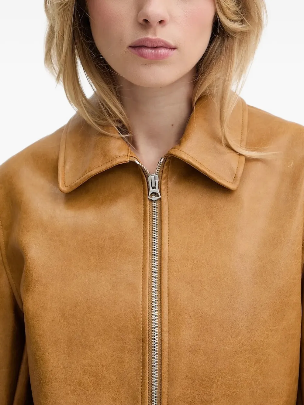 rag & bone zip-front jacket Bruin