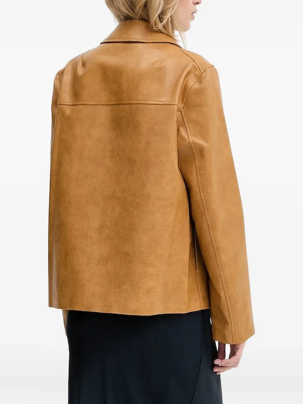 rag & bone zip-front jacket Bruin