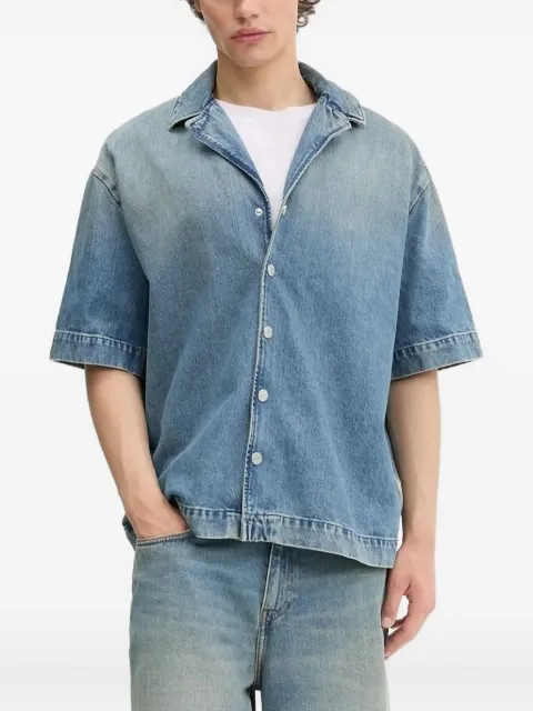 Won Hundred short-sleeve button shirt