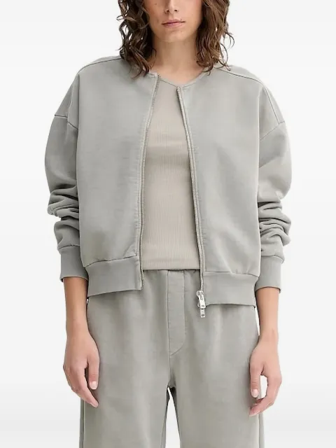 Won Hundred zip-front pocket sweatshirt