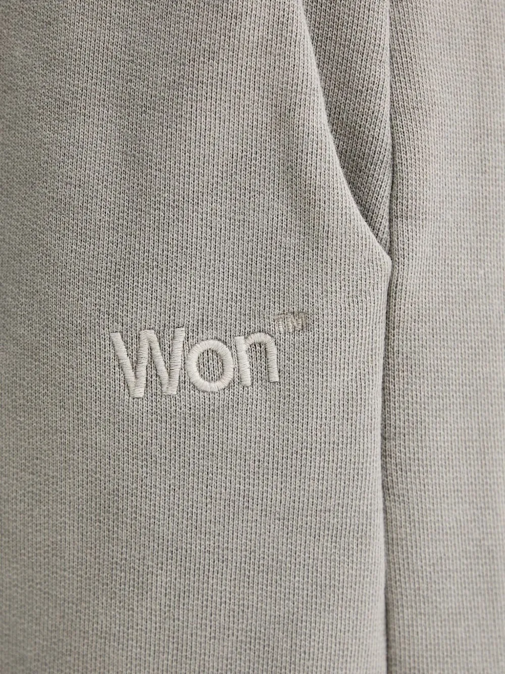 Won Hundred Zip-front Pocket Sweatshirt In Gray