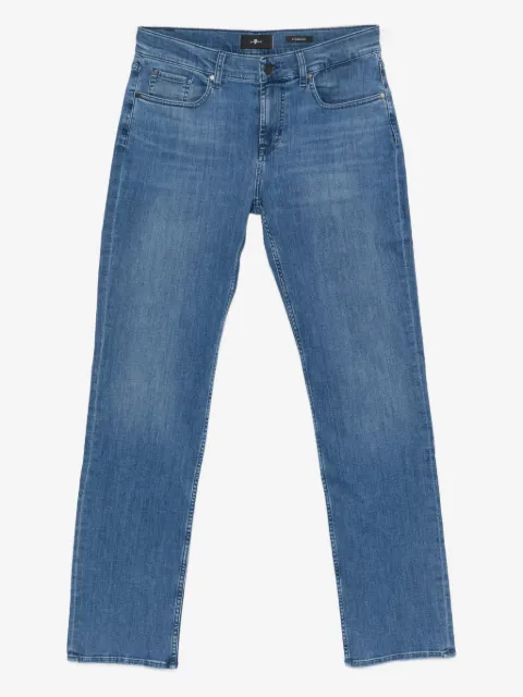 7 For All Mankind mid waist standard jeans