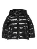 Moncler Enfant hooded puffer jacket - Black