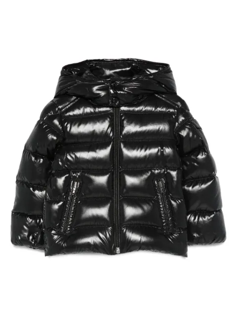 Moncler Enfant hooded puffer jacket