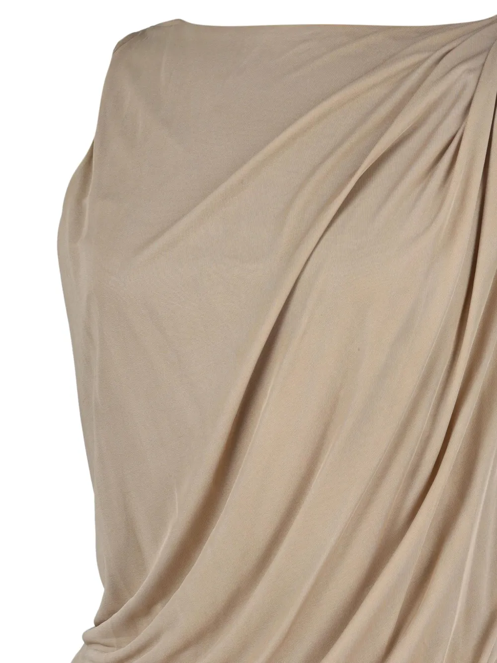 Versace Pre-Owned Jurk met ronde hals - Bruin