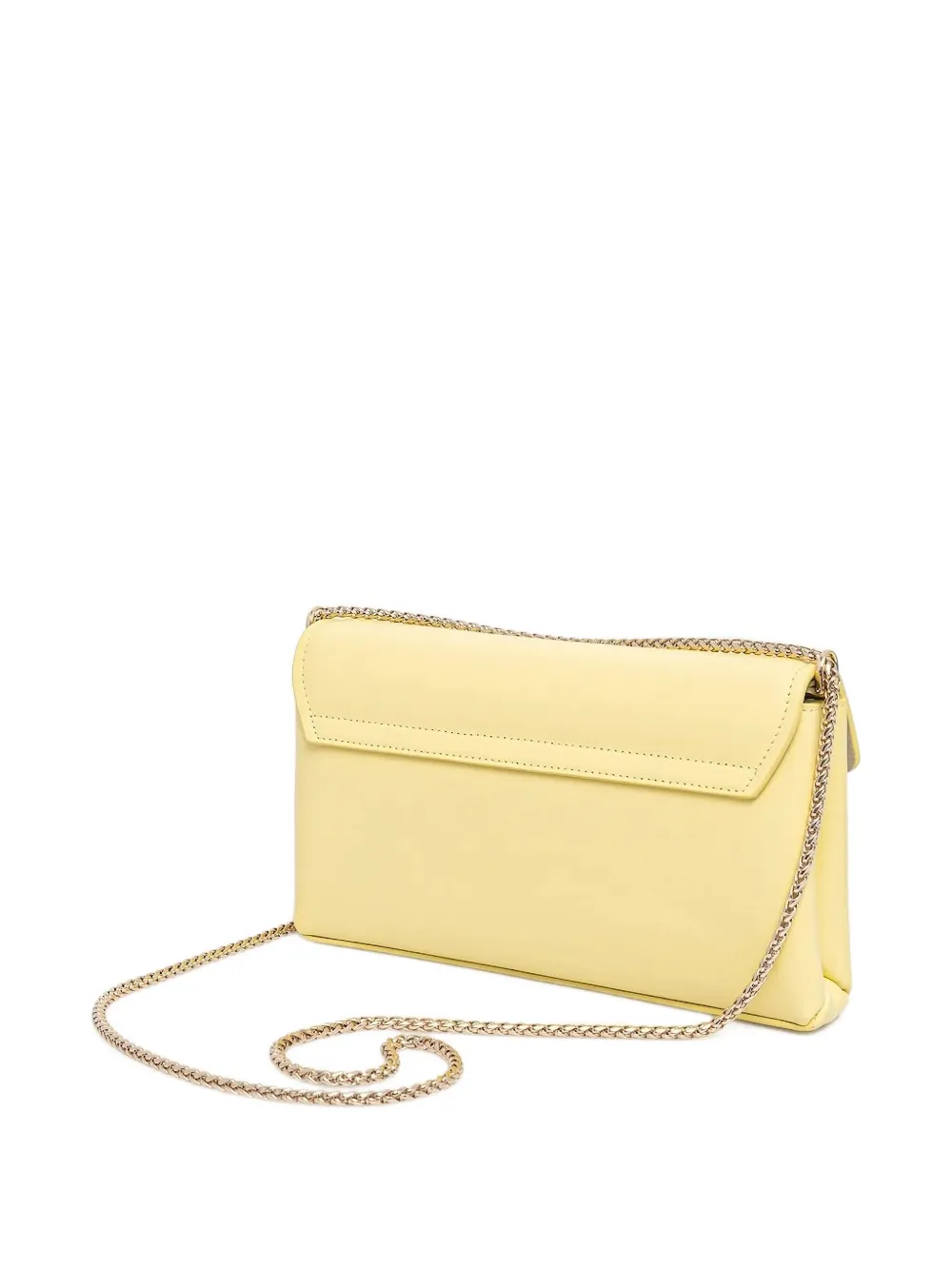 Furla Meridiana chain-strap bag Geel