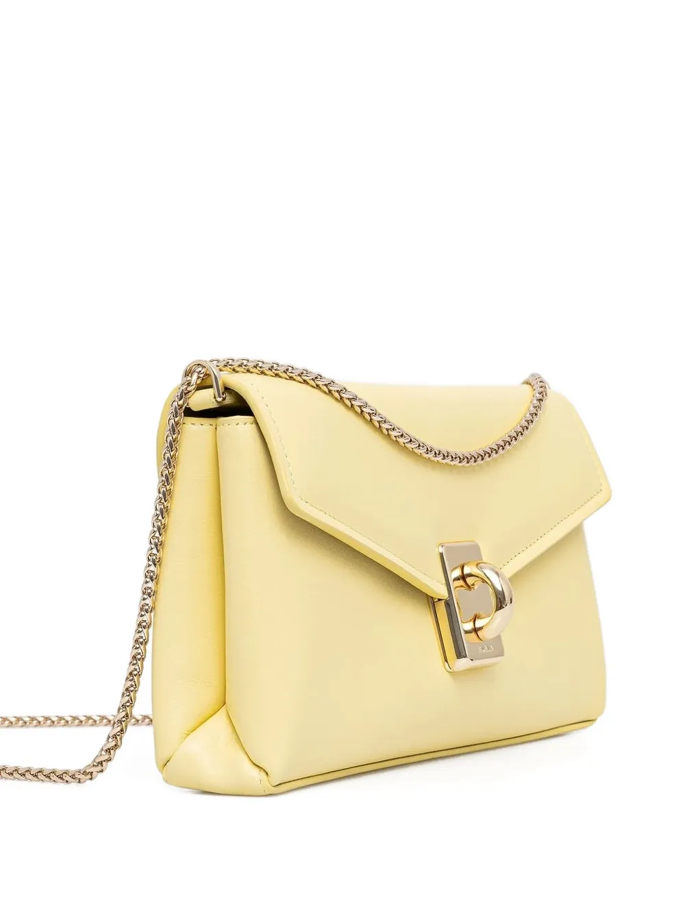 Furla Meridiana chain-strap bag Geel