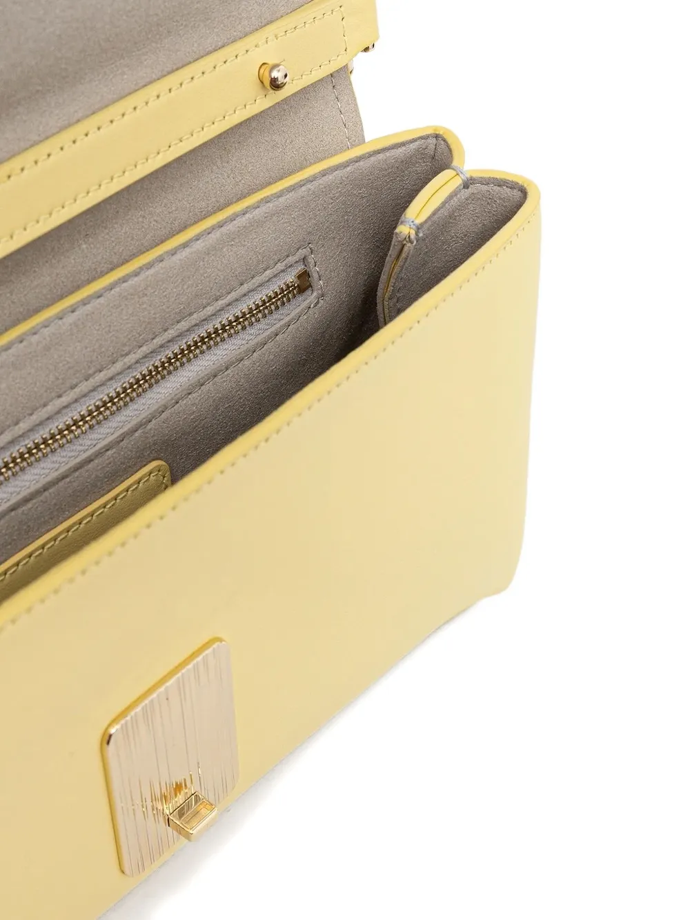 Furla Meridiana chain-strap bag Geel