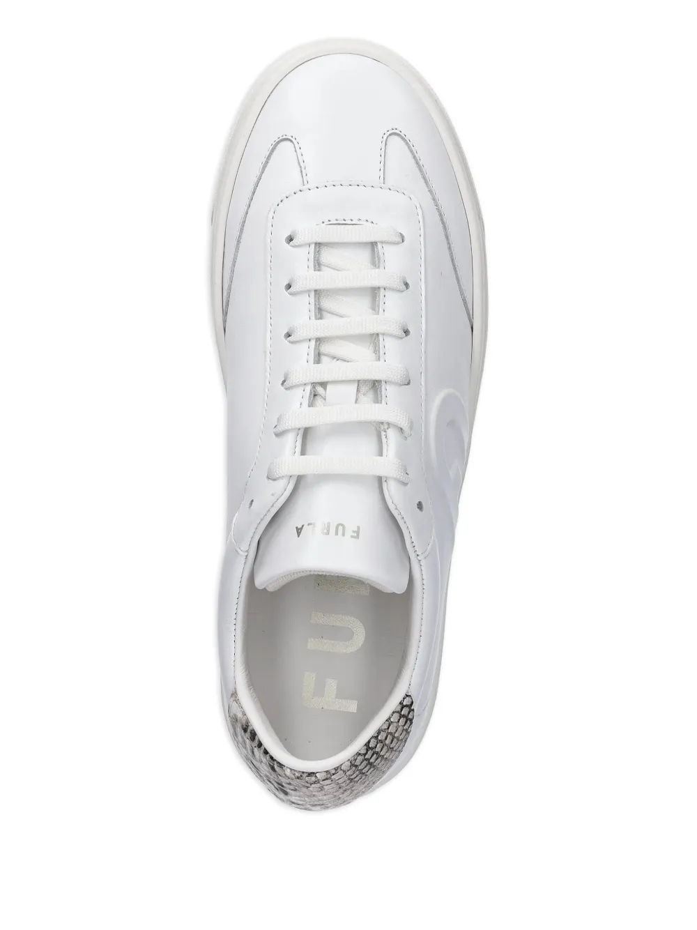Furla Leren sneakers Wit