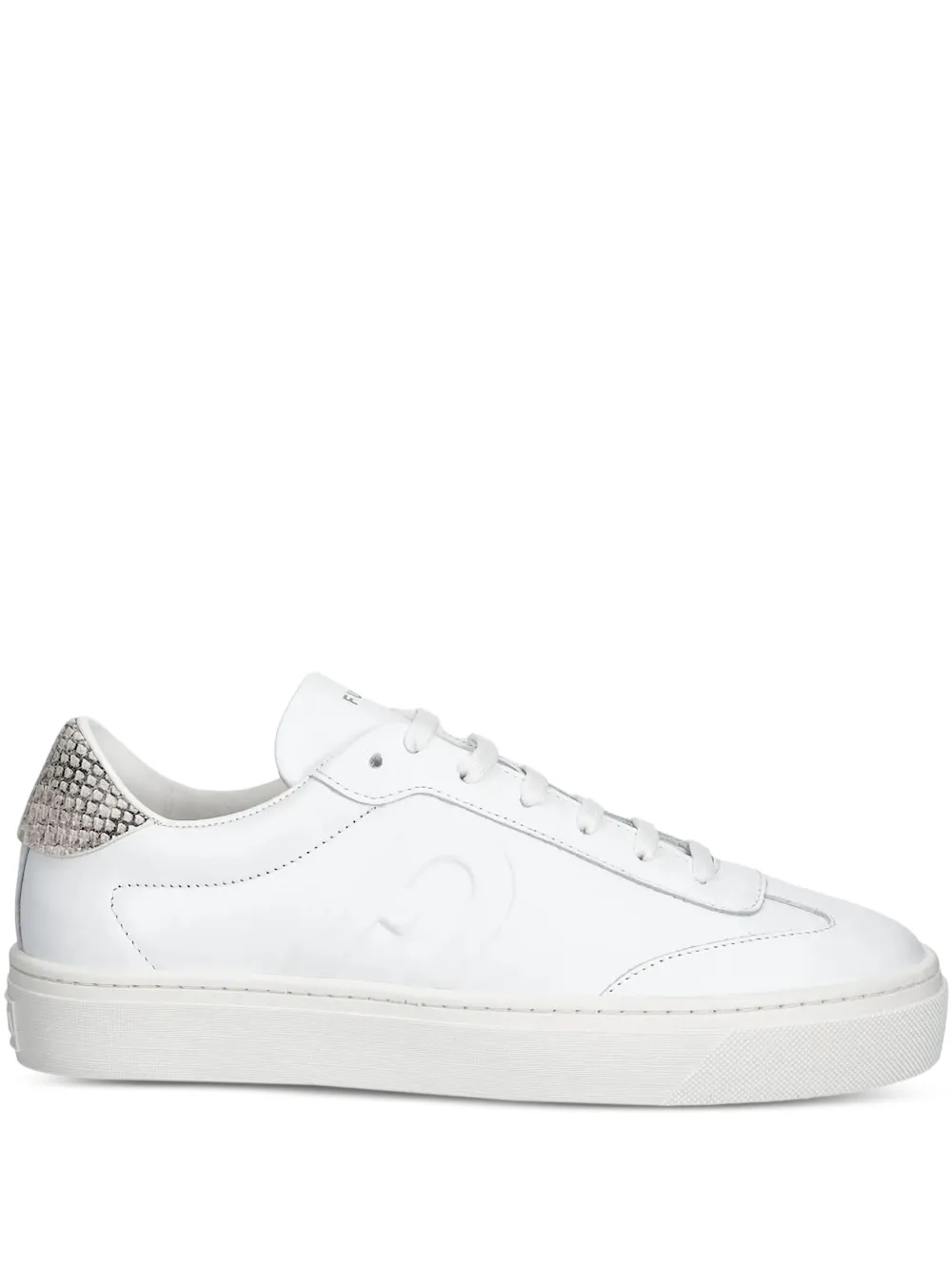 Furla Leren sneakers Wit